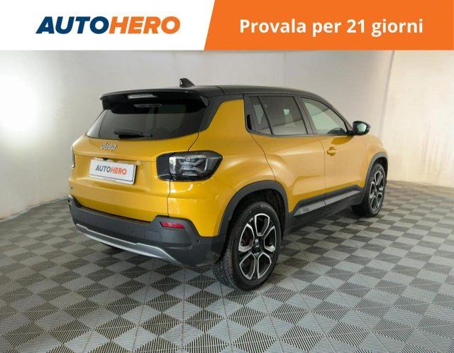 JEEP Avenger BEV Summit