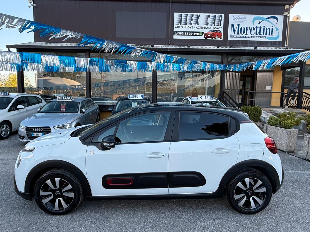 "UNA CHICCA" Citroen C3 1.2 C-Series +GPL