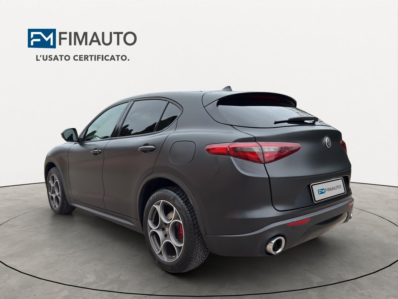 Alfa Romeo Stelvio 2.2 210 CV AT8 Q4 Super - 2018