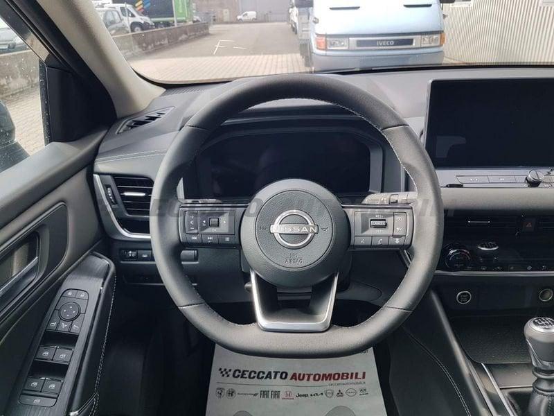 Nissan Qashqai N-CONNECTA MHYB 140CV