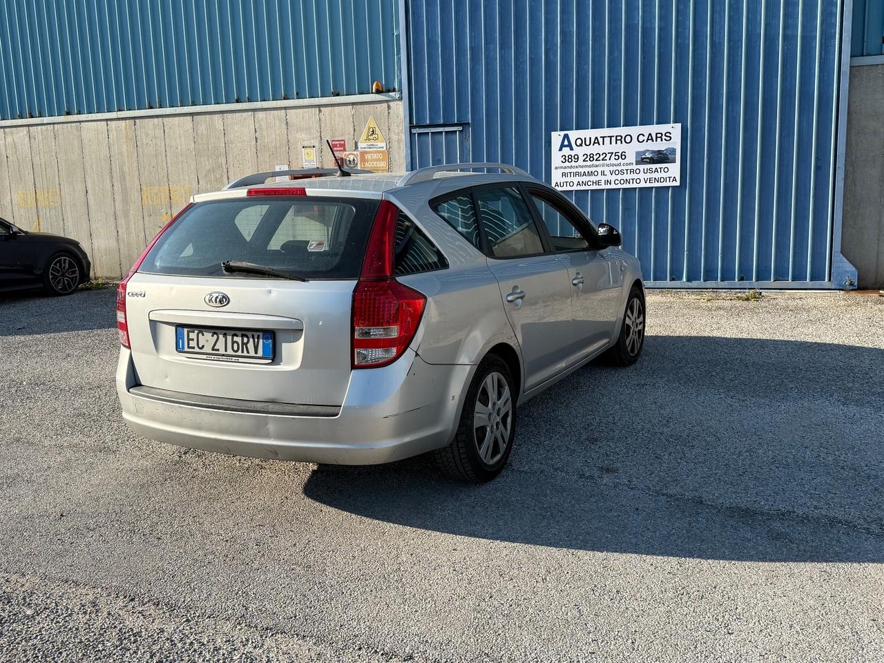 Kia Ceed cee'd Sp. Wag. 1.4 90CV EX Bi-Fuel
