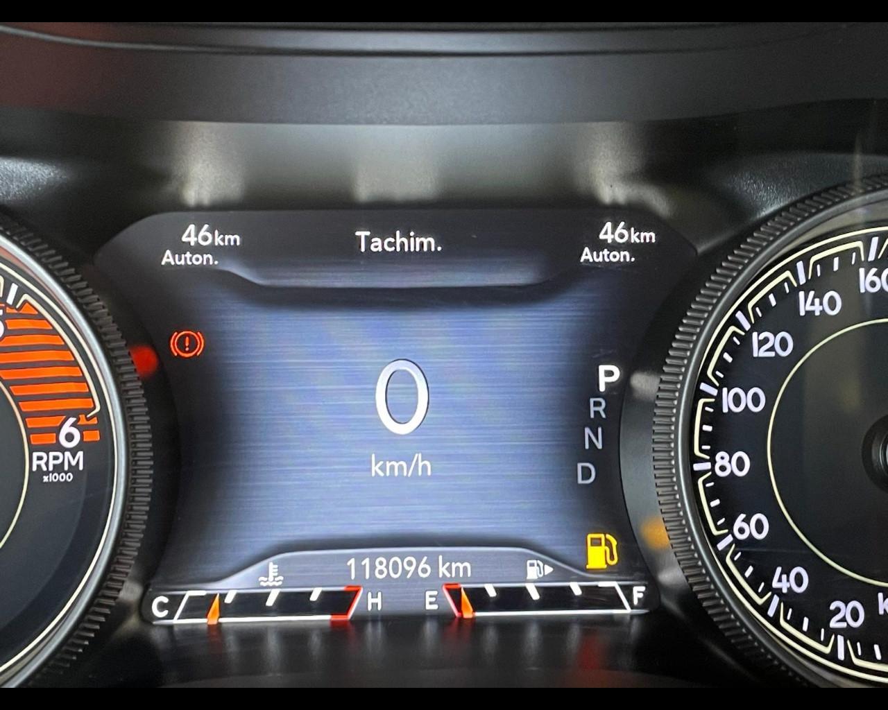 JEEP Cherokee V 2018 - Cherokee 2.2 mjt Overland 4wd active drive