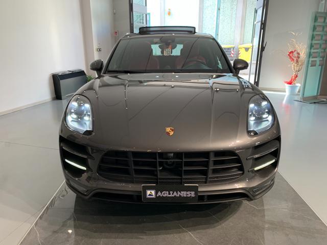 PORSCHE Macan 3.6 Turbo Performance "TETTO PANO-FRENI CARBO"