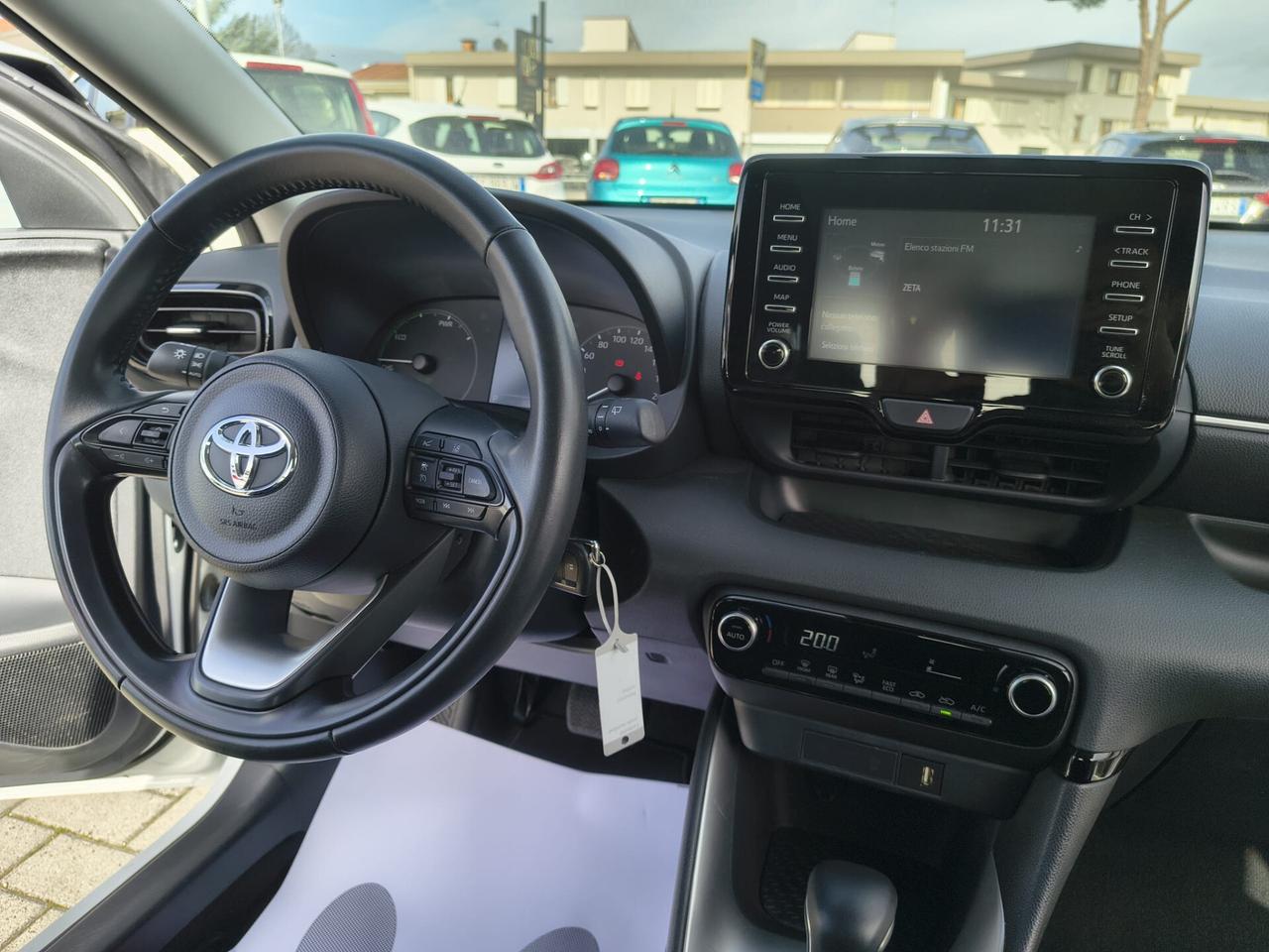 Toyota Yaris 1.5 Hybrid 5 porte *PREZZO REALE*