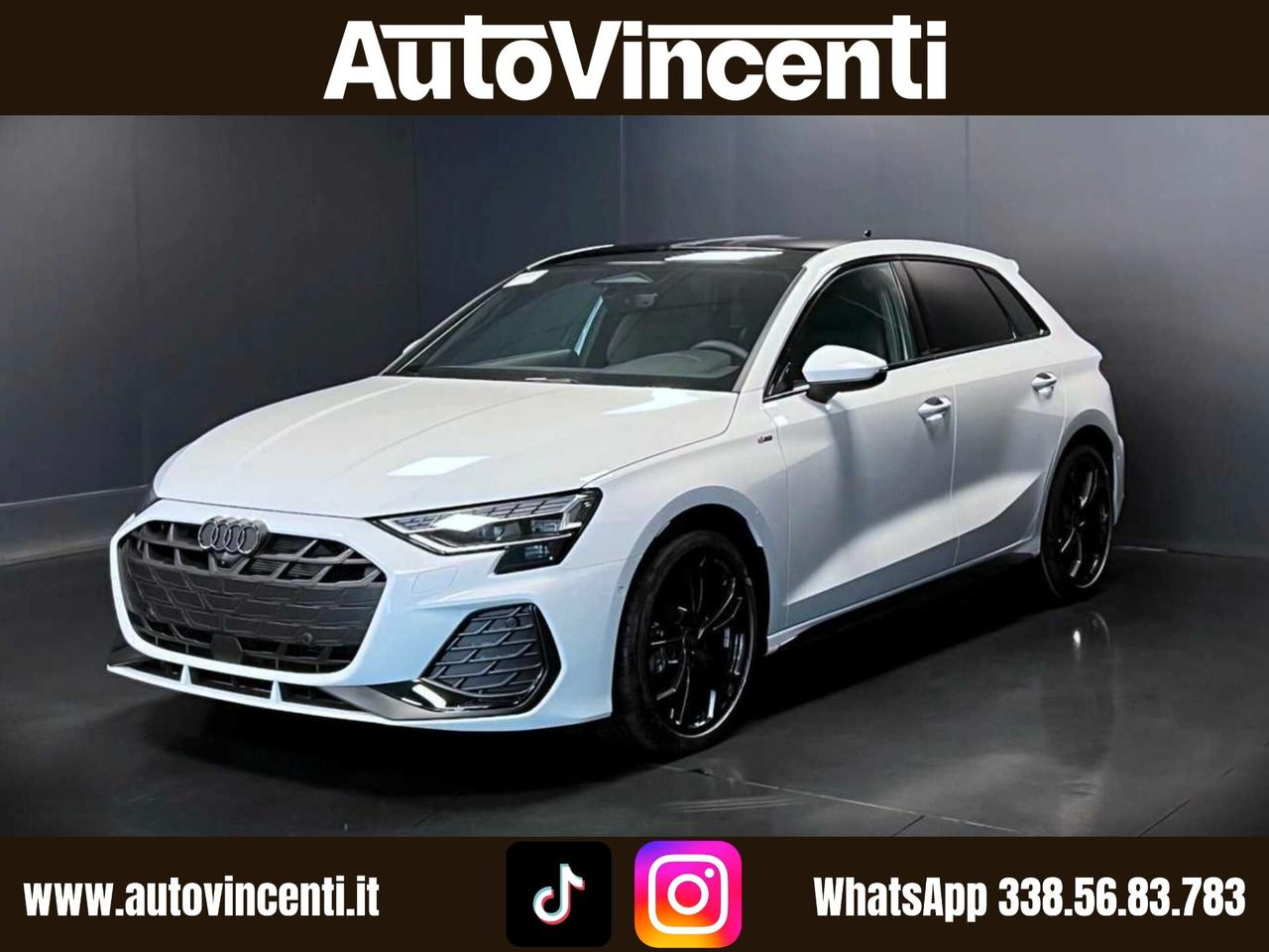 AUDI A3 SPB 35 TDI 150 CV S-TRONIC S-LINE KM0