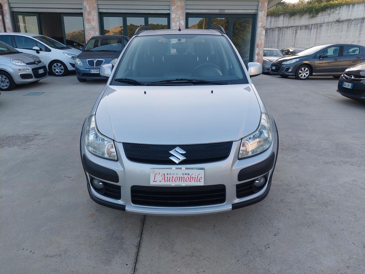 Suzuki SX4(FIAT 16)1.9 DDiS 4WD Outdoor Line
