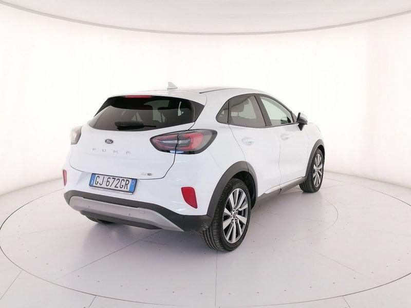 Ford Puma 1.0 ecoboost h Titanium X s&s 125cv