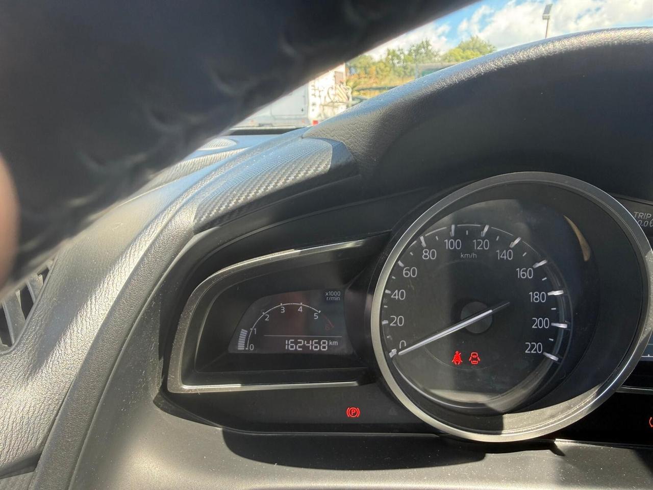 Mazda CX-3 1.8L Skyactiv-D Exceed