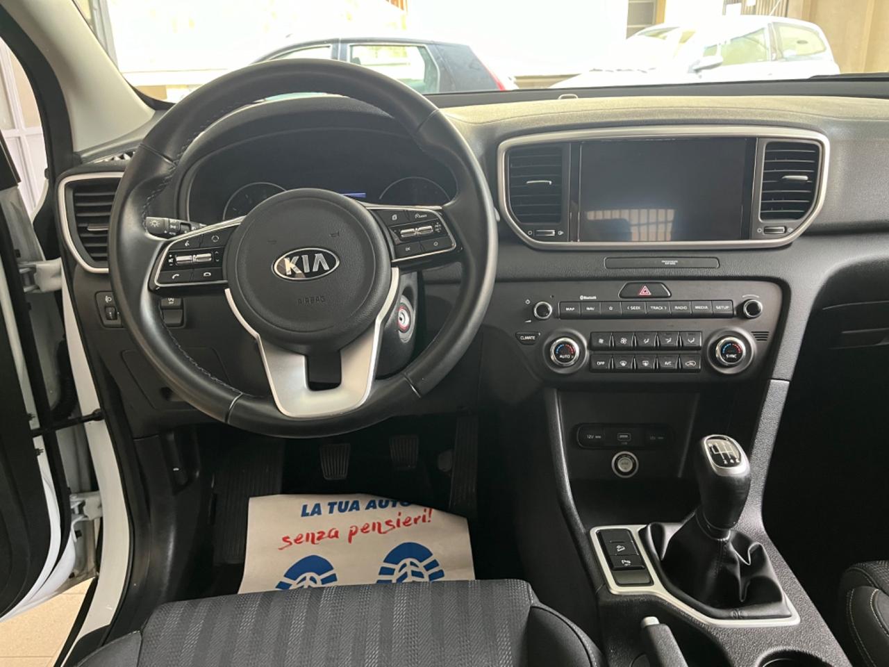 Kia Sportage 1.6 ECOGPL 2WD Business Class