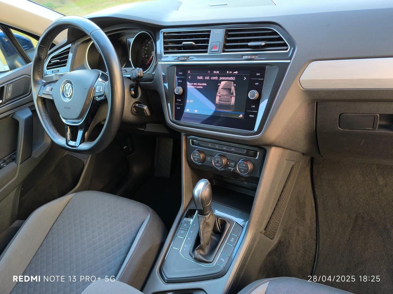 Volkswagen Tiguan 2.0 TDI SCR DSG Business BlueMotion Technology