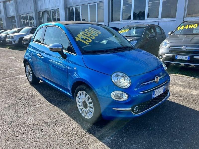 FIAT 500C 1.2 Mirror