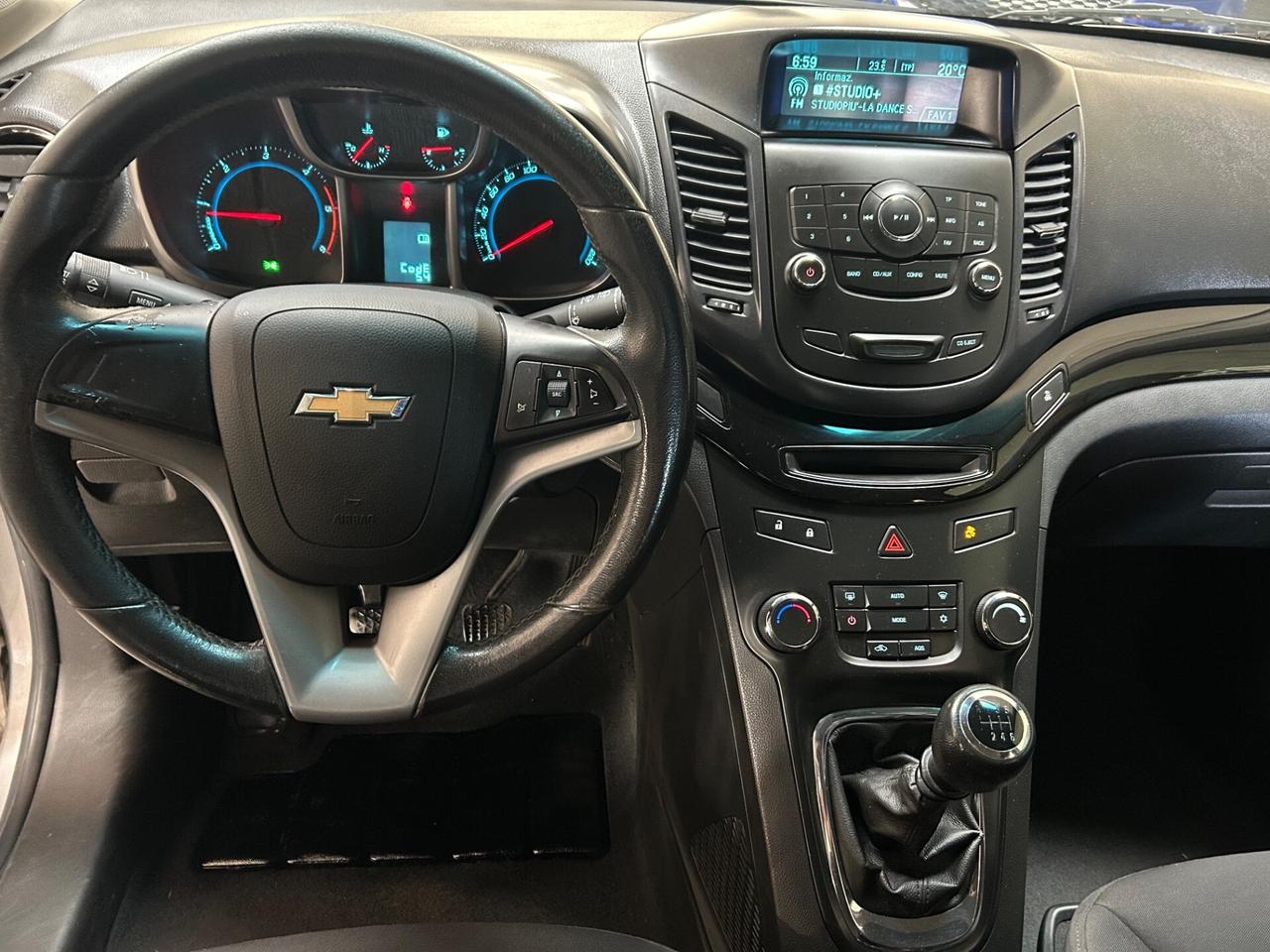 Chevrolet Orlando 2.0 Diesel 130CV 7posti