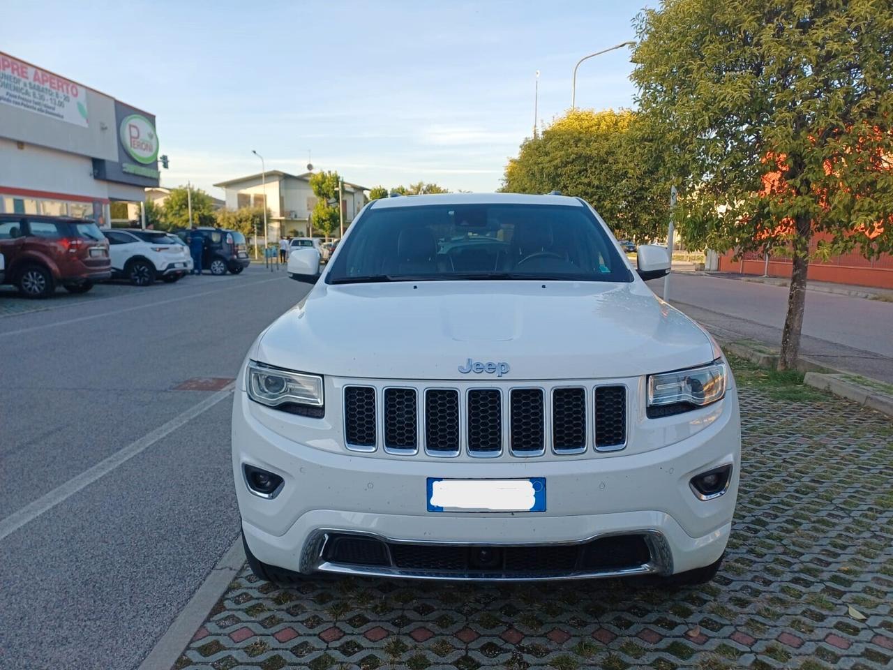 Jeep Grand Cherokee 3.0 V6 CRD 250 cv Multijet 2 Overland 4x4