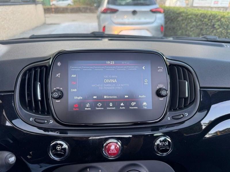FIAT 500C 1.0 Hybrid 70cv MT6 Dolcevita *Prezzo REALE*