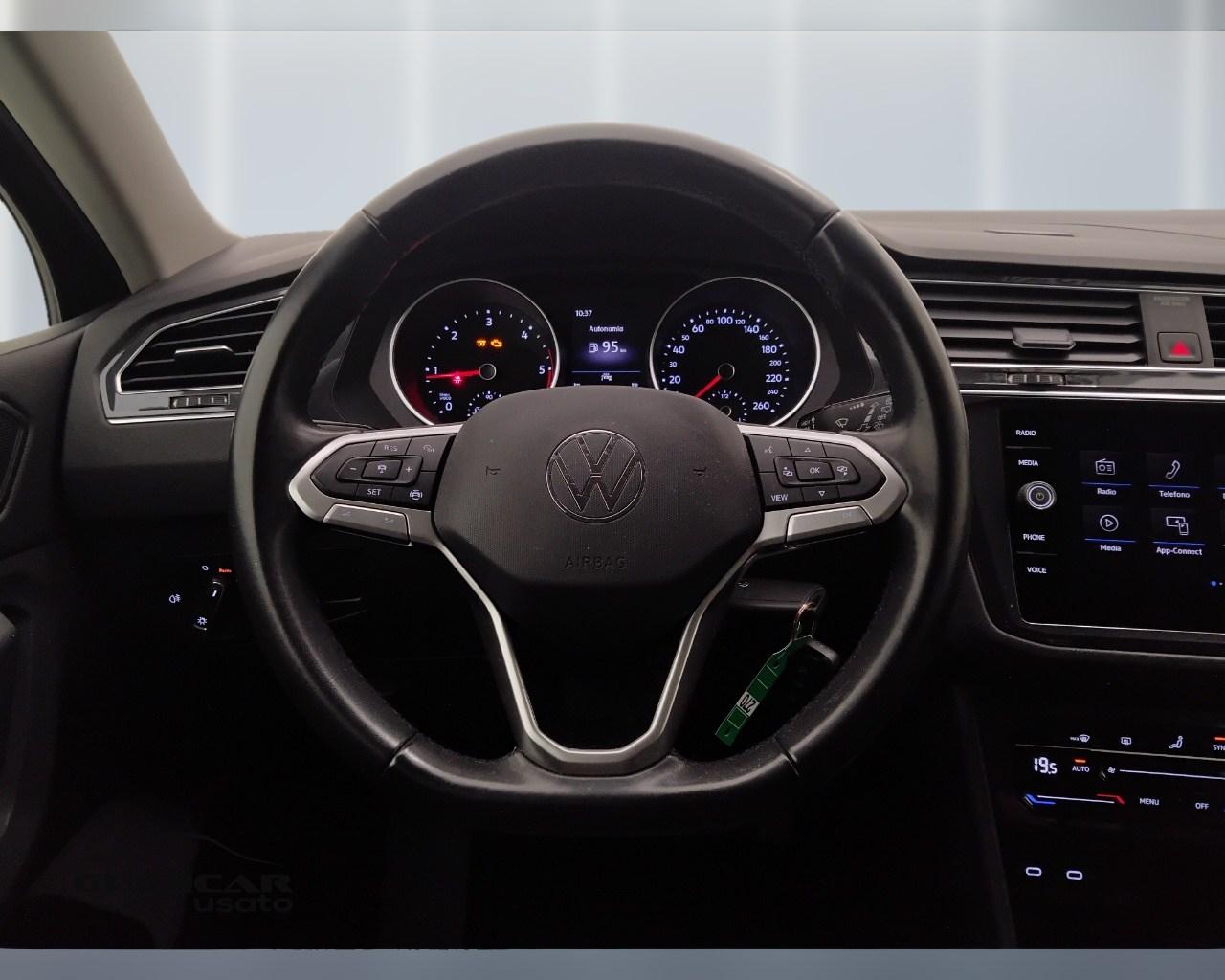 VOLKSWAGEN Tiguan II 2021 - Tiguan 2.0 tdi Life 122cv
