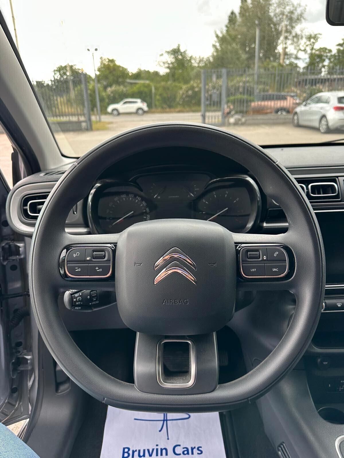Citroen C3 1.2 benz cambio automatico 2024