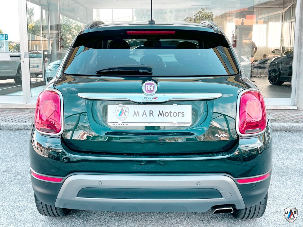 Fiat 500X 1.4 MultiAir 170 CV AT9 4x4 Cross Plus