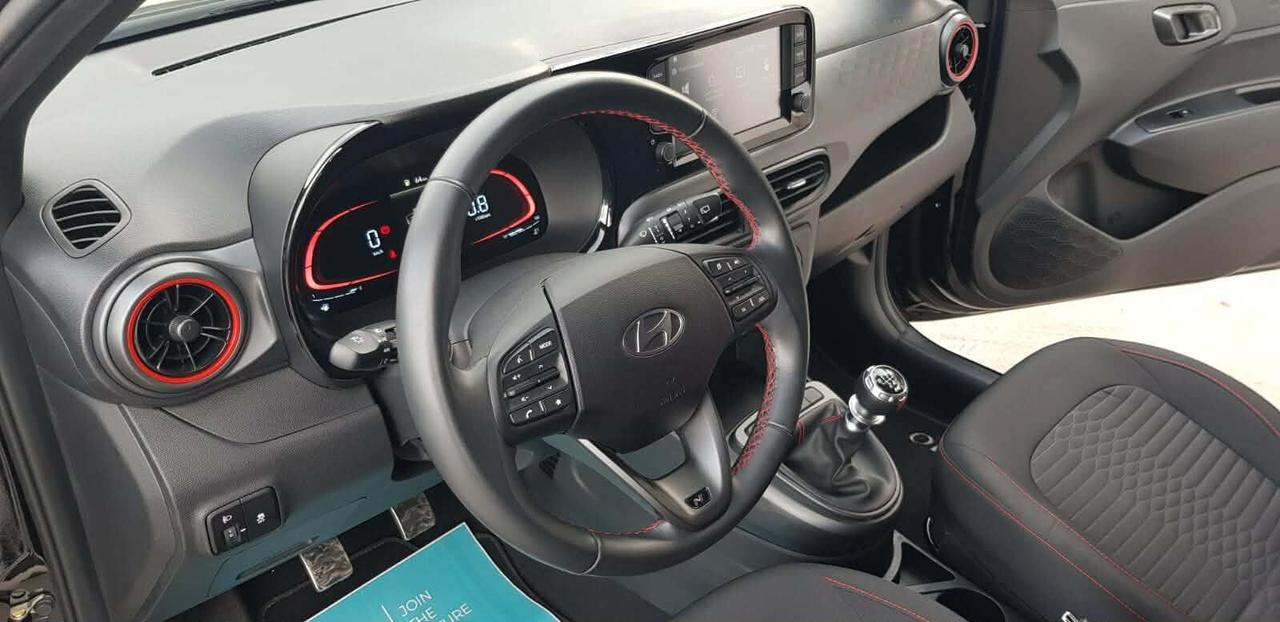 Hyundai i10 1.0 T-GDI N Line