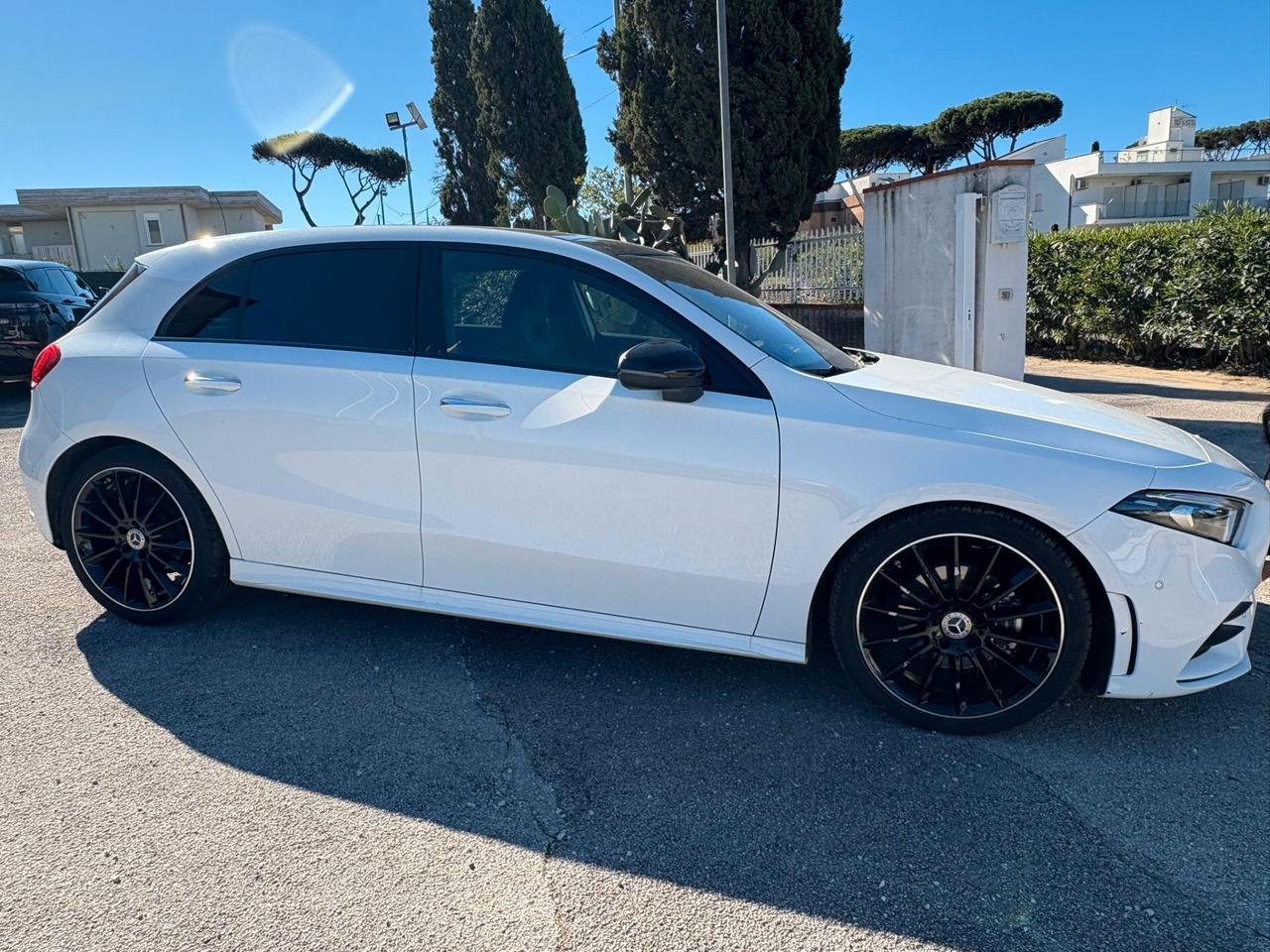 Mercedes-benz A 200 d AMG LINE