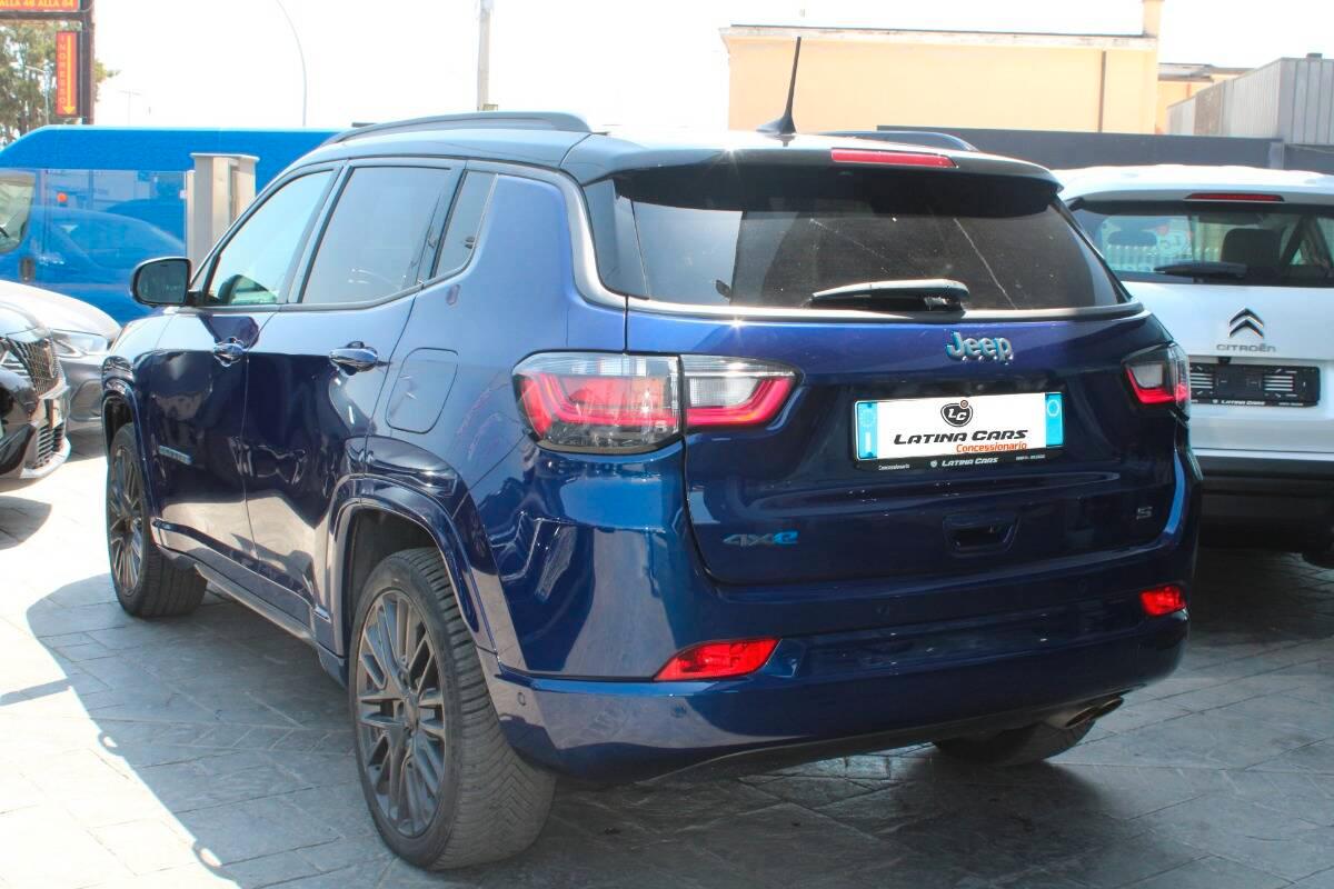 Jeep Compass 1.3 turbo phev S 4xe auto CV240 telecamera a 360°