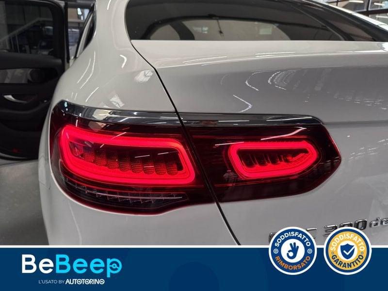 Mercedes-Benz GLC Coupé GLC COUPE 300 DE PHEV (EQ-POWER) SPORT 4MATIC AUTO