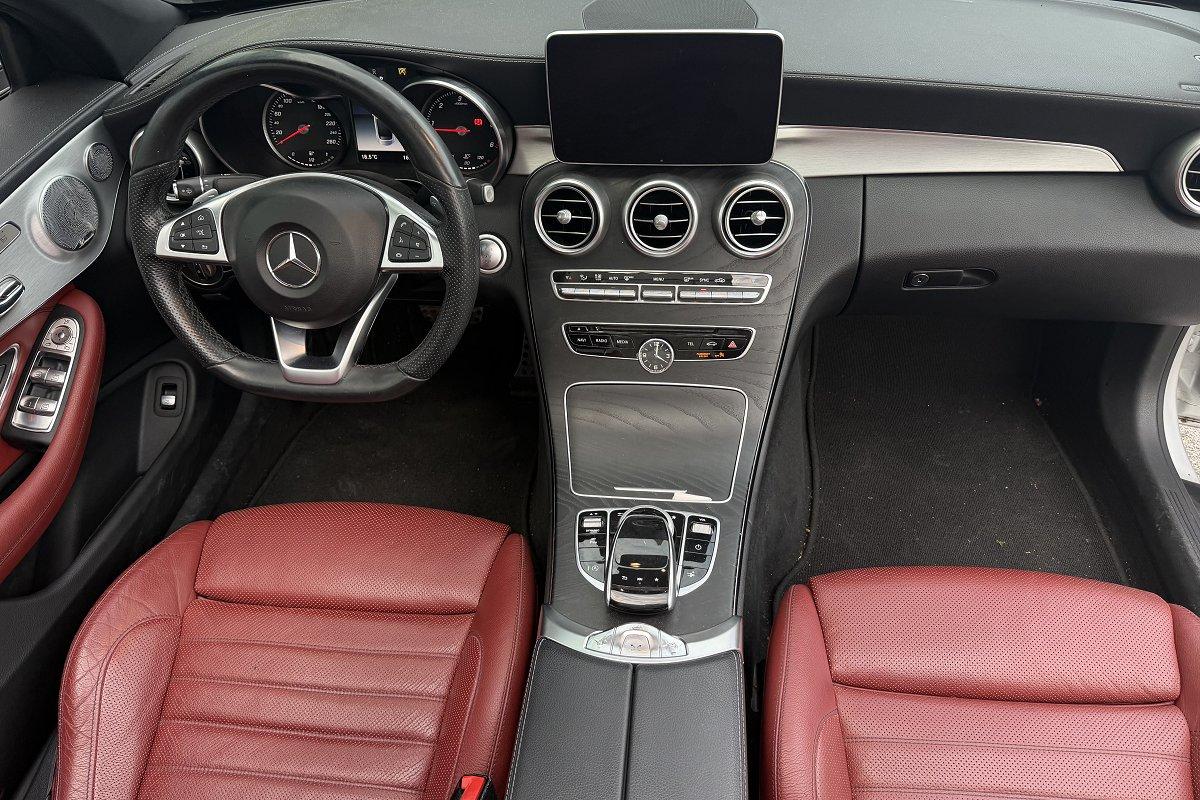 MERCEDES C 220 d Cabrio Premium Plus
