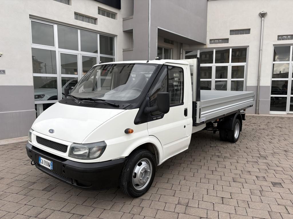 FORD TRANSIT 2.4cc 125cv 350 L CAB RD