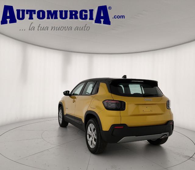 JEEP Avenger 1.2 Turbo 100 CV Altitude