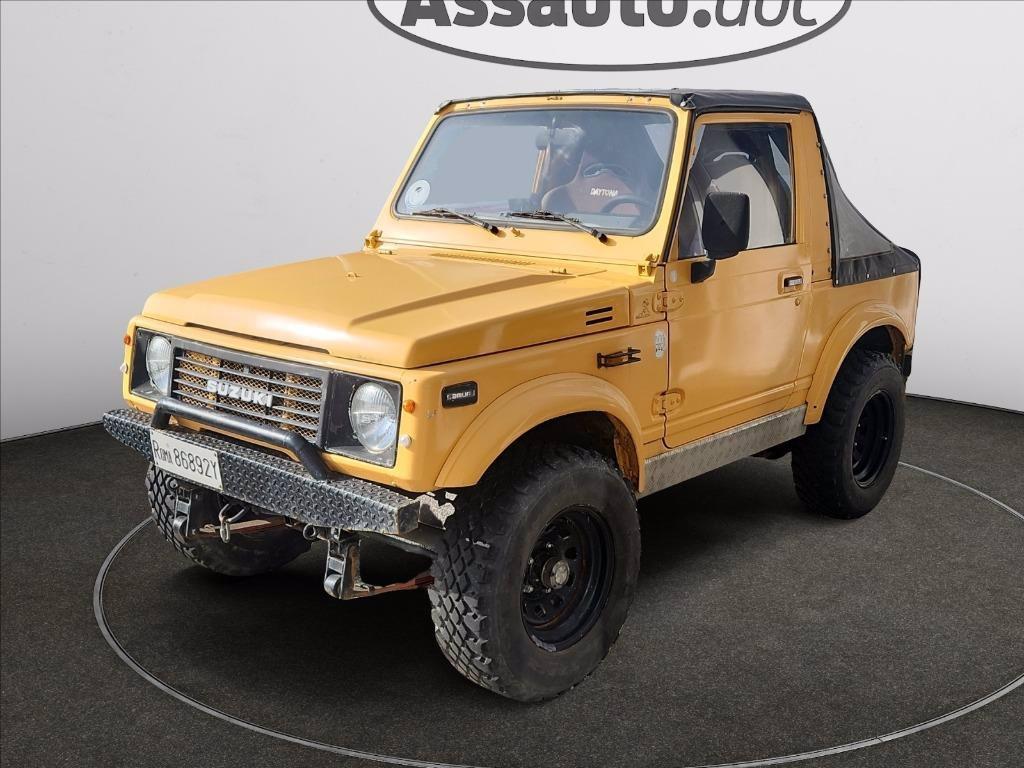 SUZUKI Samurai Cabrio 1.0 JX del 1990