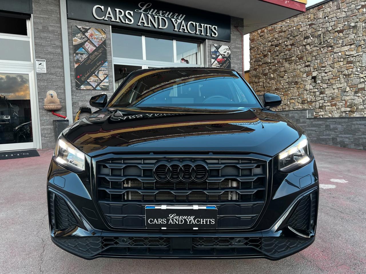 Audi Q2 35 TDI S tronic 2XS Line-TOTAL BLACK-FULL