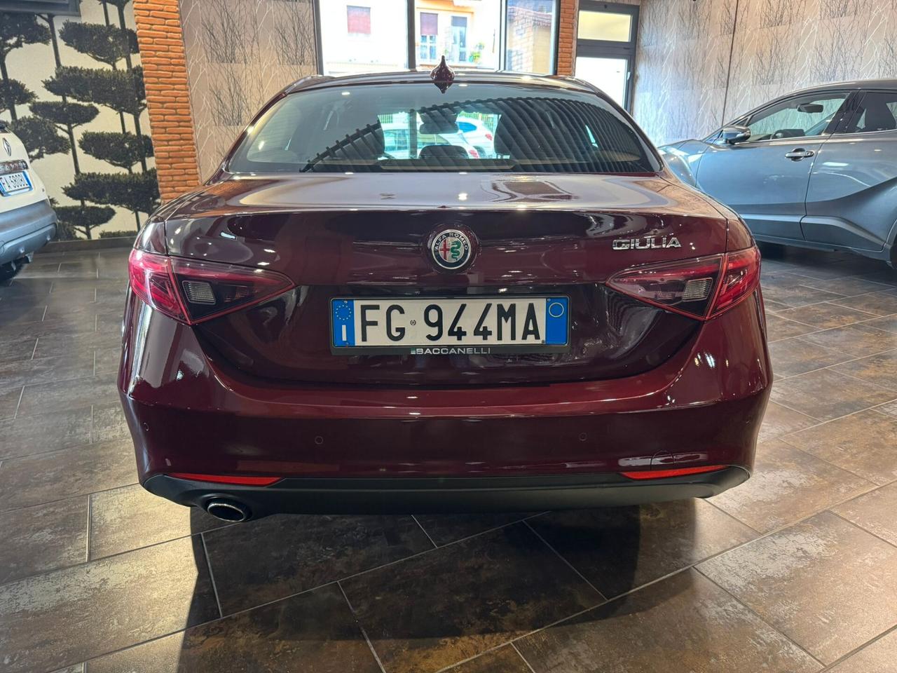 Alfa Romeo Giulia 2.2 Turbodiesel 150 CV AT8