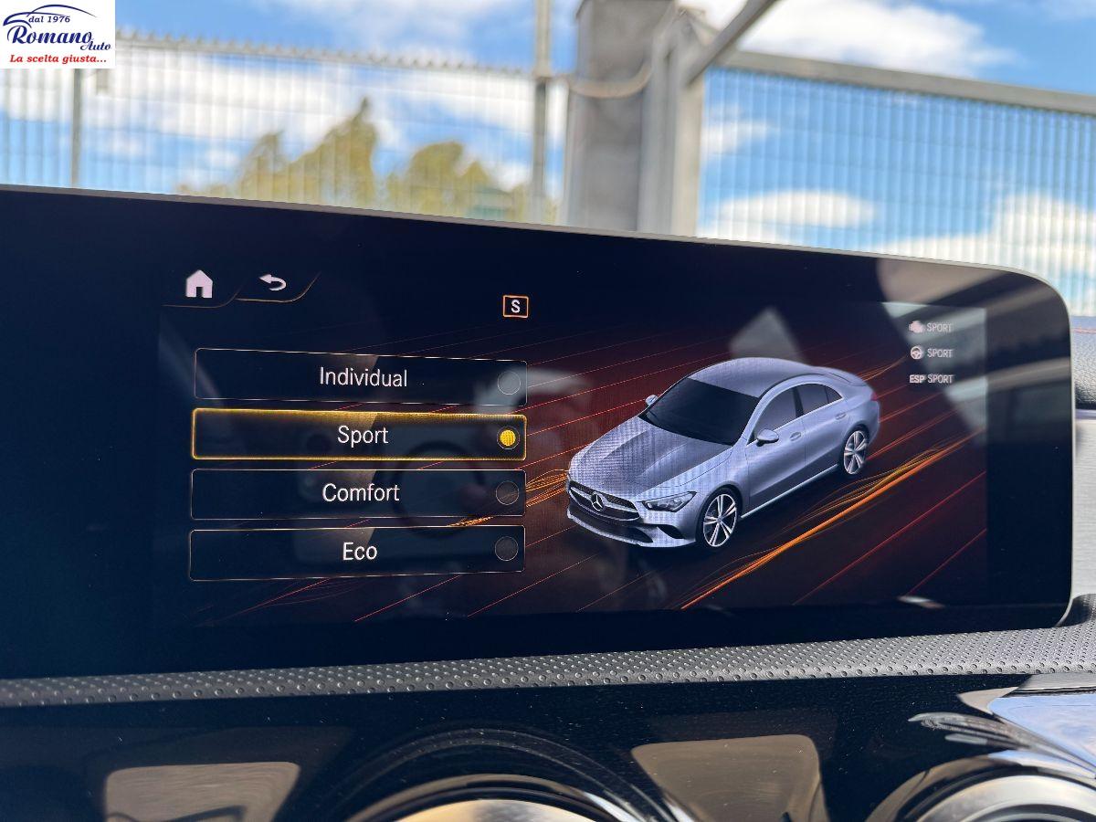 MERCEDES - Classe CLA - CLA 200 d Automatic Premium#TETTO APRIBILE!