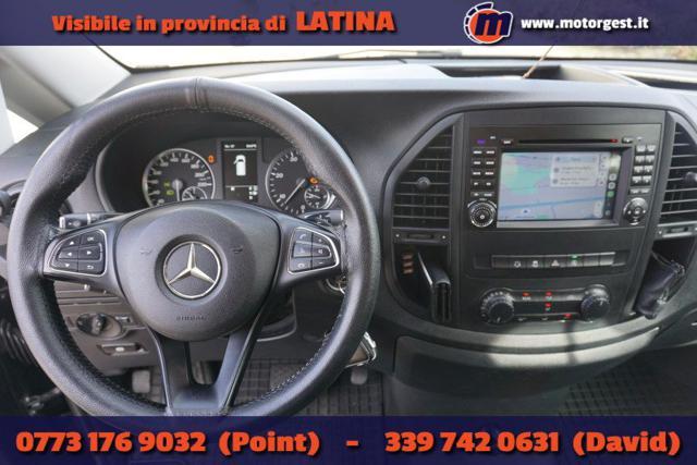 MERCEDES-BENZ V 200 d Automatic 9 posti Iva Esposta