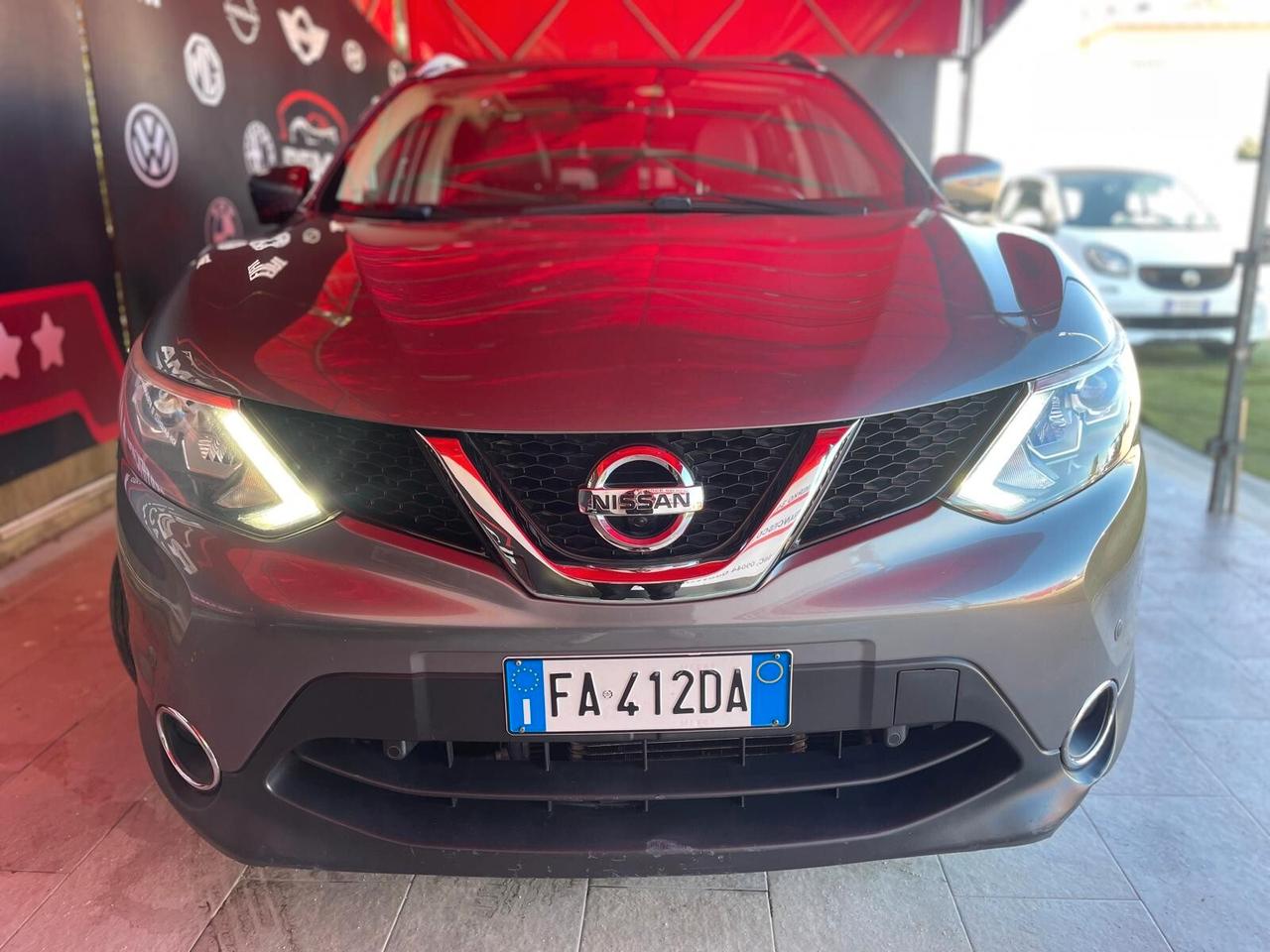 Nissan Qashqai 1.6 dCi 2WD Tekna