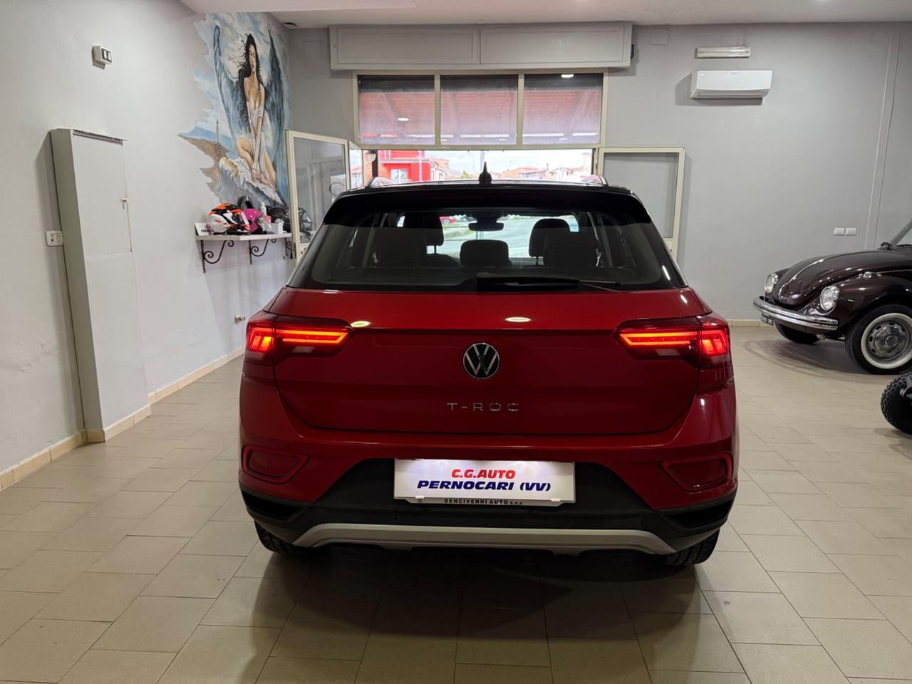 Volkswagen T-Roc 2.0 TDI SCR R-Line