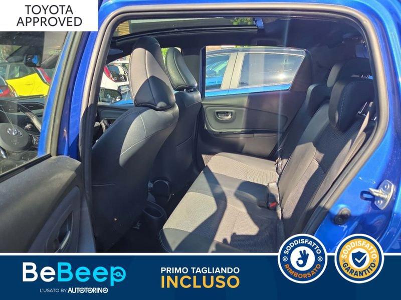 Toyota Yaris 5P 1.5H STYLE MY18