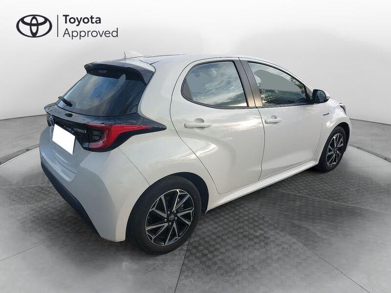 Toyota Yaris 1.5 Hybrid 5 porte Trend