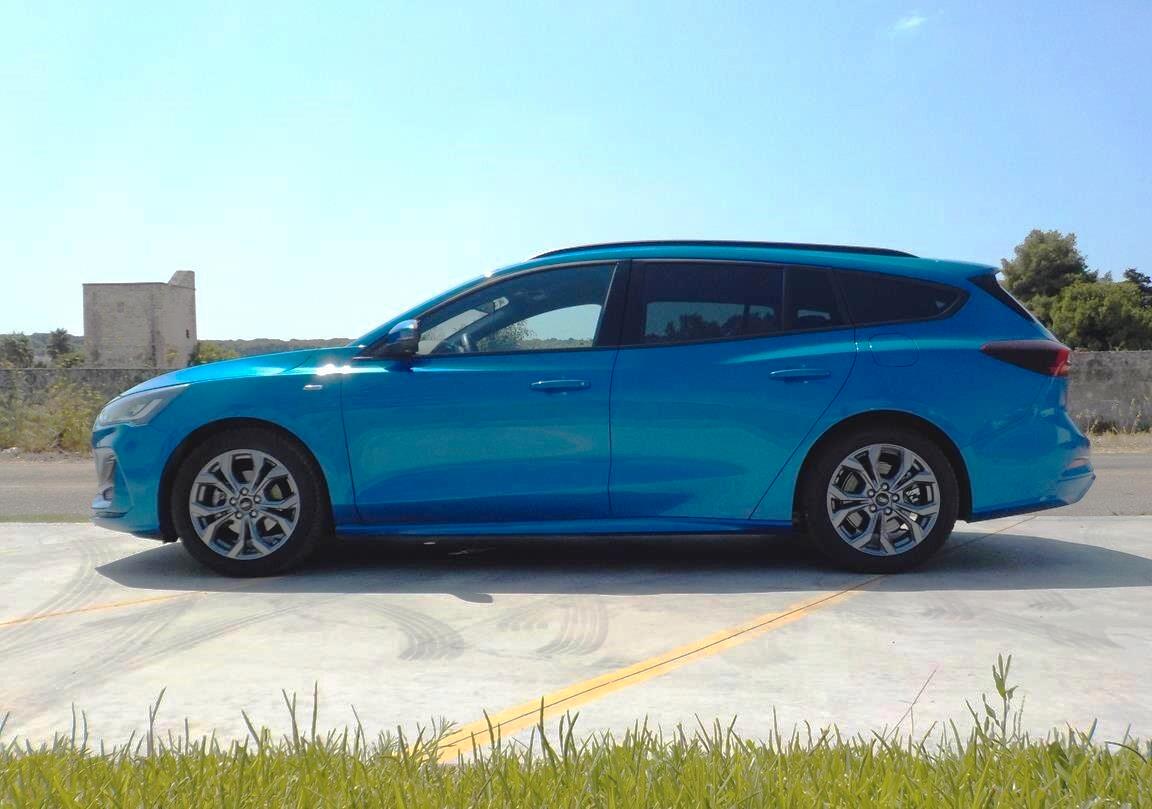 Ford Focus 1.0 EcoBoost Hybrid 155 CV Powershift SW ST-line