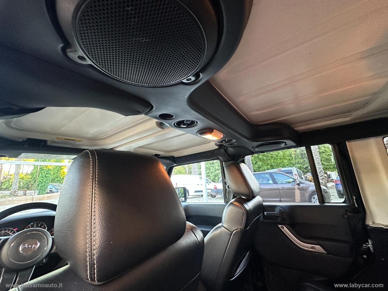 JEEP Wrangler Unlimited 2.8 CRD Sahara