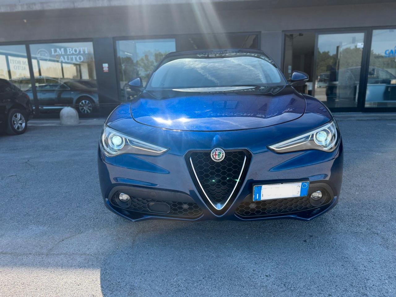 ALFA ROMEO STEVIO 2.2 210CV 2018 12 MESI DI GARANZIA