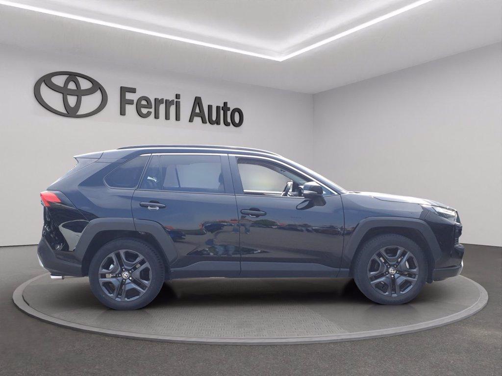 TOYOTA Rav4 2.5 vvt-ie h adventure awd-i 222cv e-cvt del 2022