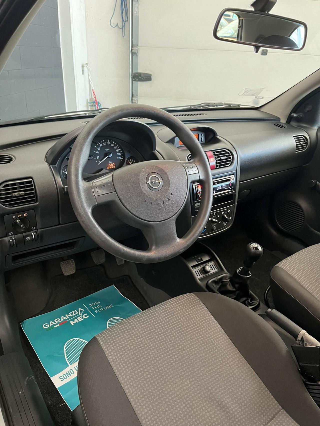 Opel Corsa 1.2i 16V cat 3 porte Silverline