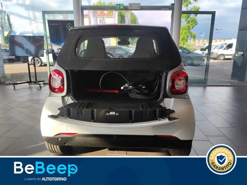 smart fortwo CABRIO EQ PASSION 22KW