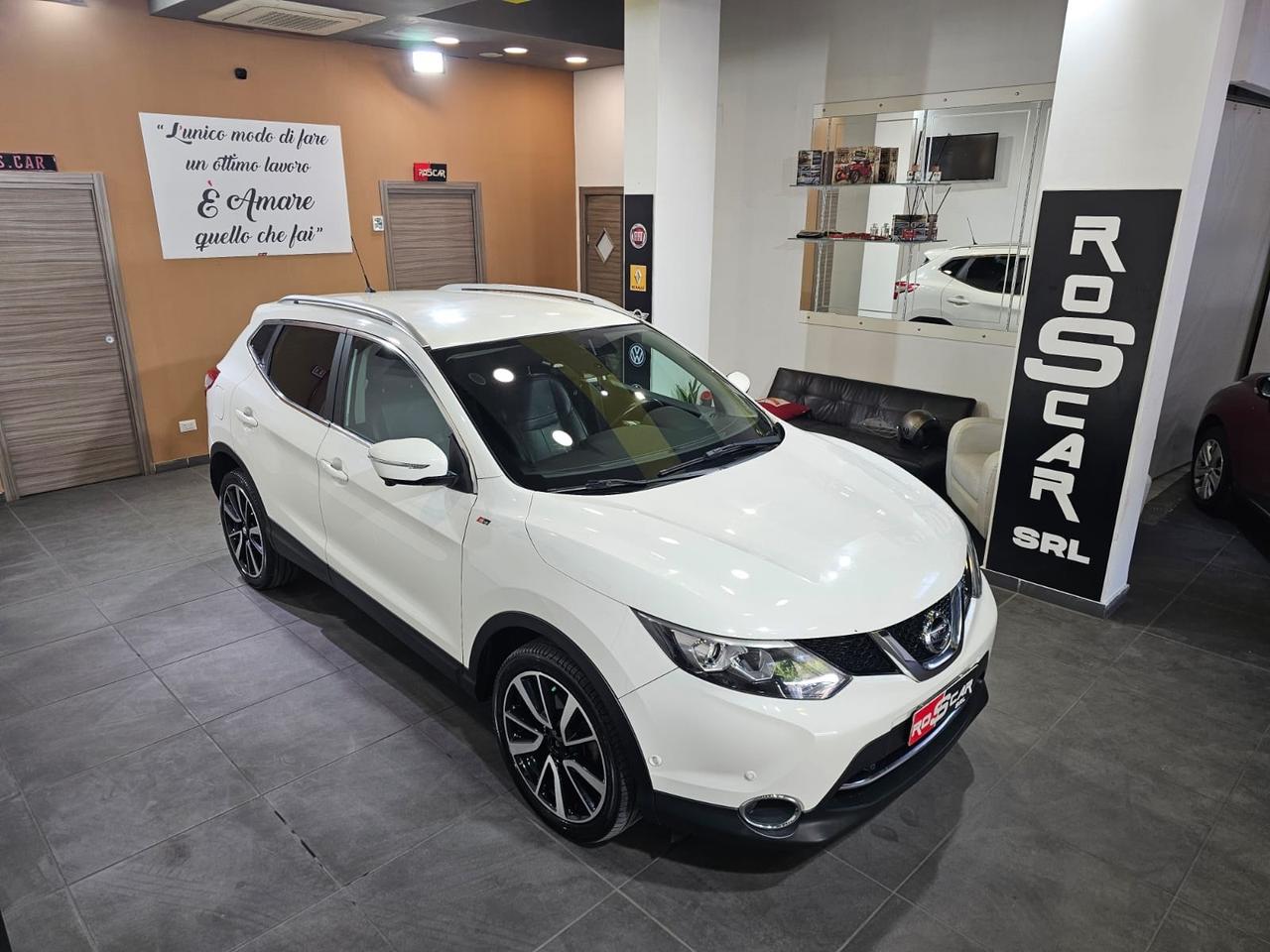 Nissan Qashqai 1.6 dCi 130cv Automatico Tekna
