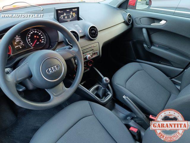 AUDI A1 Sportback 1.0 TFSI 82Cv SPB