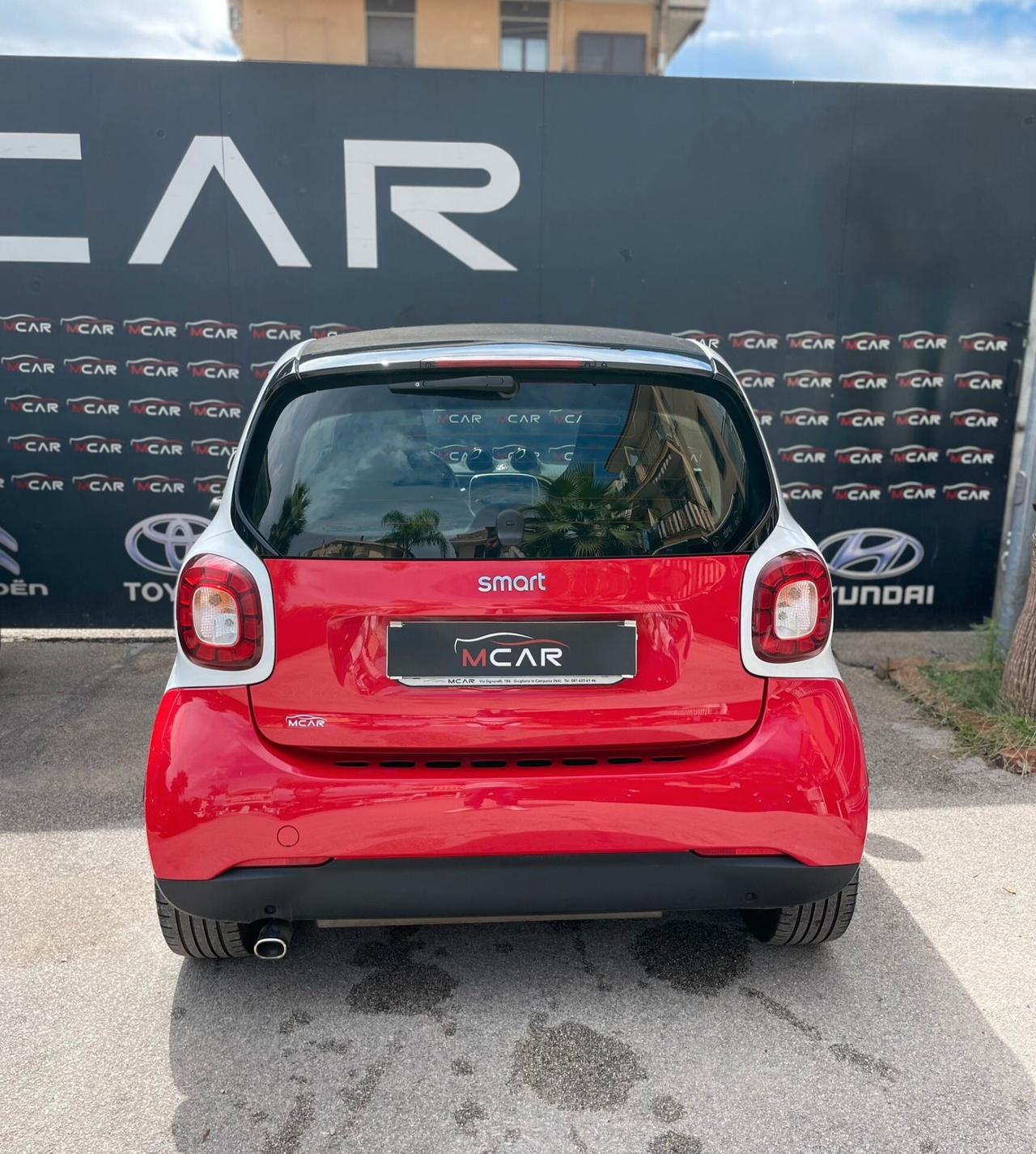 Smart ForTwo 90 0.9 Turbo twinamic Passion