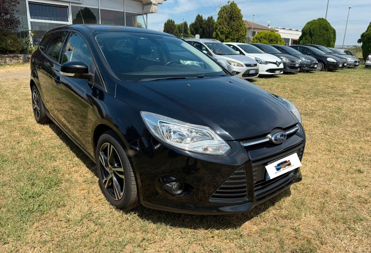 Ford Focus 1.6 115CV TAGLIANDI CERTIFICATI