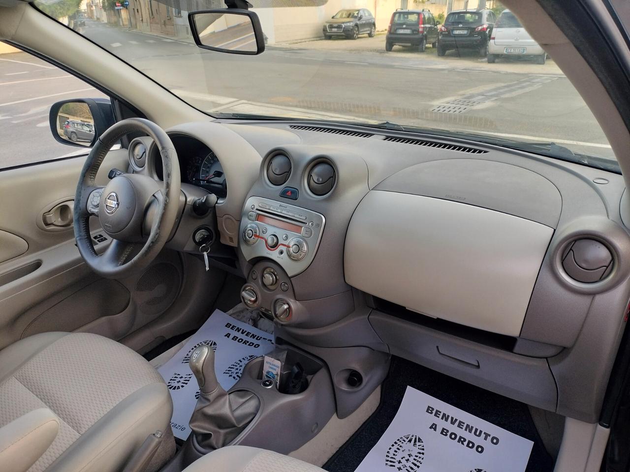 Nissan Micra 1.2 12V 5 porte GPL Eco Tekna