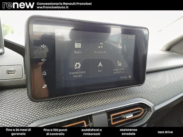 DACIA Sandero TCe 100 GPL Stepway Expression NBI