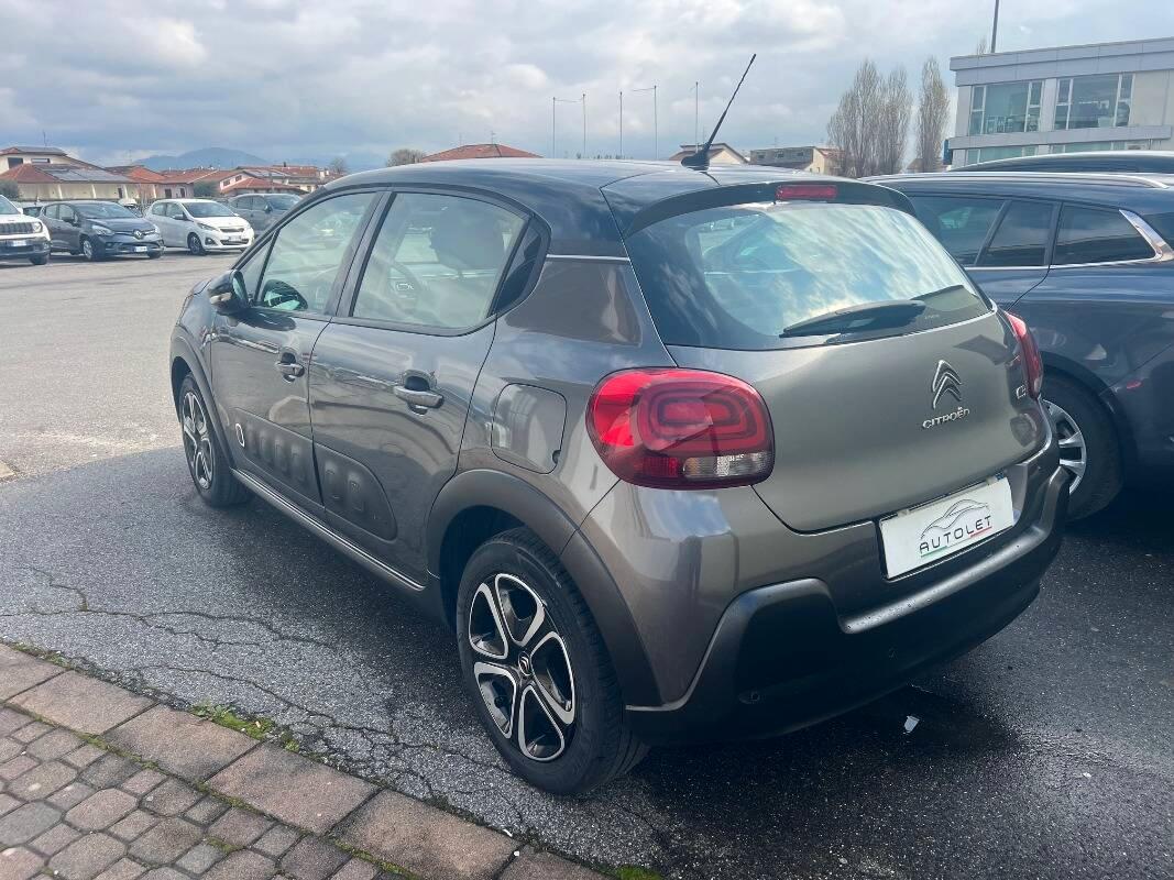 Citroen C3 1.2 puretech Shine s&s 83cv neopatentati my18